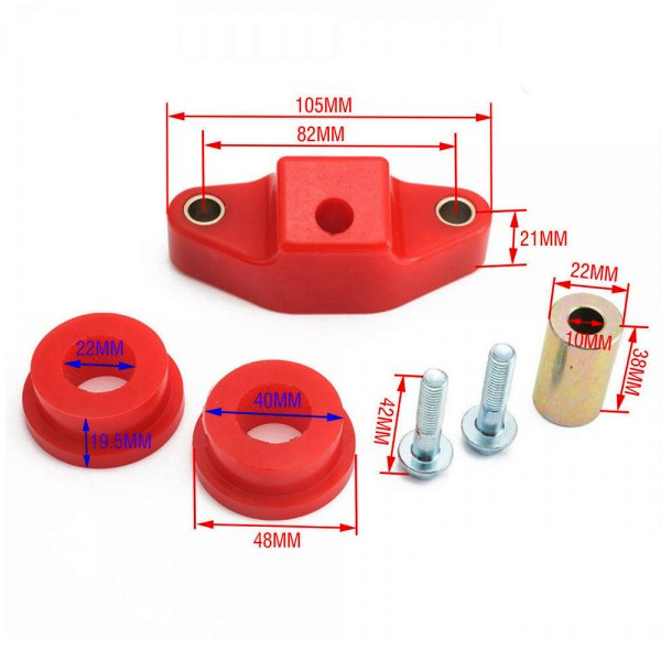 Pevné uložení řazení ProRacing Subaru Impreza / Forester / Legacy / Outback / Tribeca - 6-st. převodovka