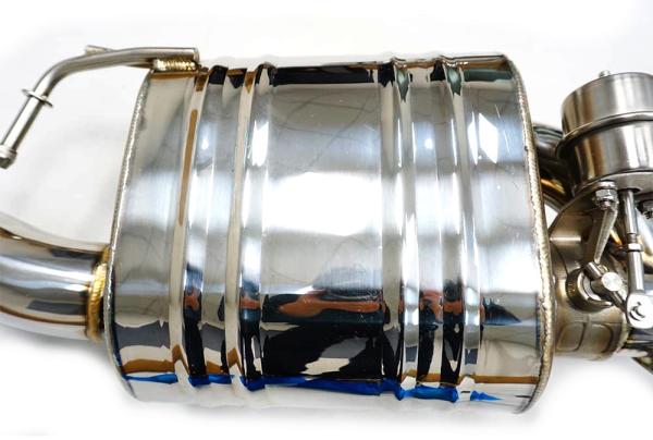Catback výfuk ProRacing BMW E90 / E91 / E92 335i N54 twin turbo (06-13)