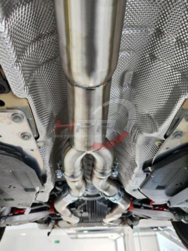 Středový díl výfuku ProRacing BMW G87 M2 / G80/G81 M3 / G82/G83 M4 S58 (20-)