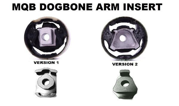 Vložka reakční vzpěry ProRacing VAG motory 1.8/2.0 TSi EA888 Gen3 MQB - verze 1