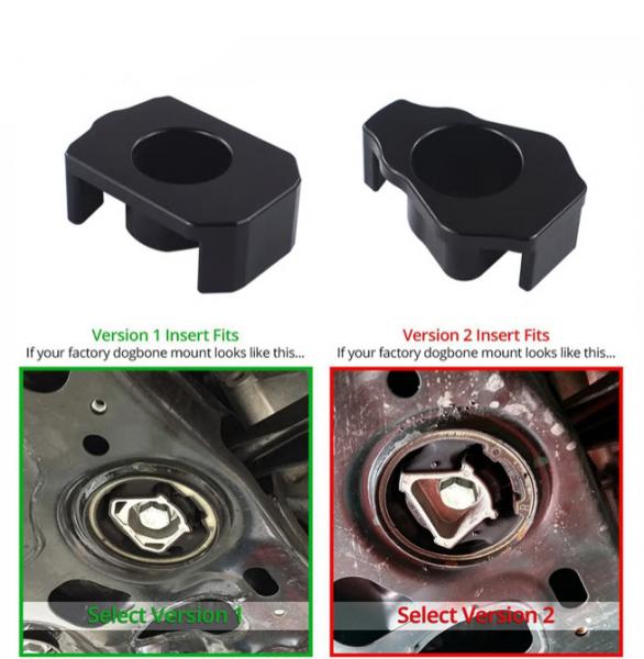 Vložka reakční vzpěry ProRacing VAG motory 1.8/2.0 TSi EA888 Gen3 MQB - verze 2