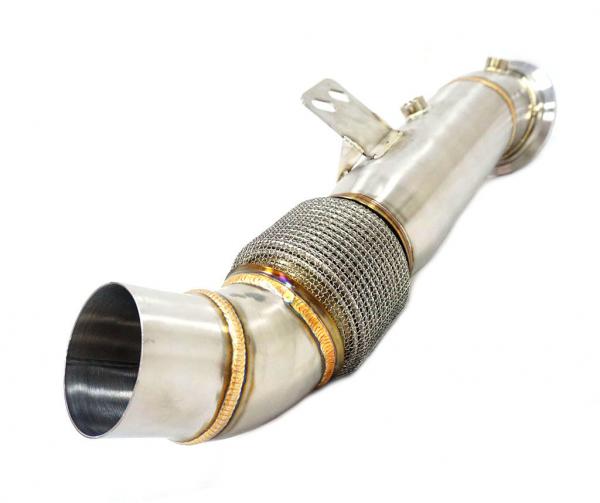Downpipe s náhradou katalyzátoru ProRacing Toyota Supra A90 3.0T B58 (20-)