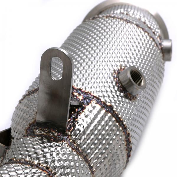 Downpipe s náhradou katalyzátoru ProRacing BMW F20 / F21 / F22 / F87 M2/M135i/M235i N55 (13-16)