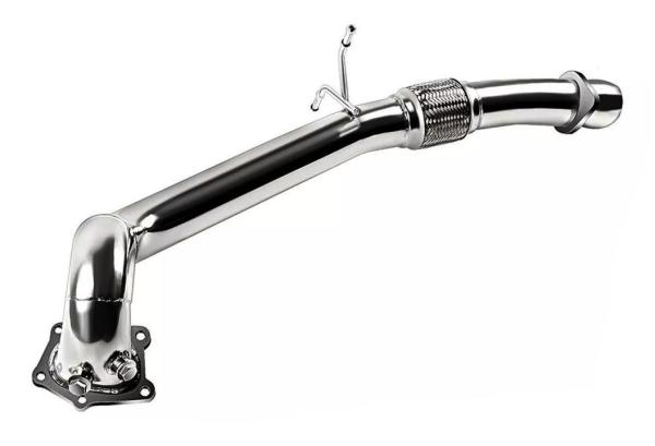 Downpipe s náhradou katalyzátoru ProRacing Mazda 3 MPS BK/BL 2.3T (06-14)