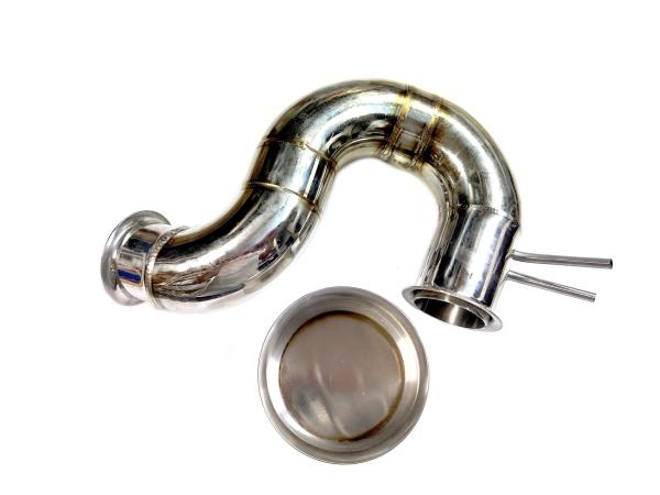 Downpipe s náhradou DPF ProRacing VW Golf 7 1.6 TDI/2.0 GTD CR (12-17)