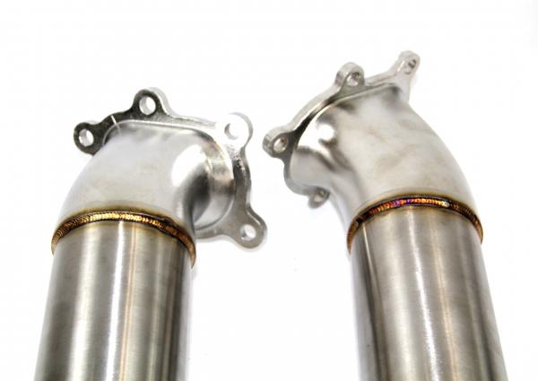 Downpipes s náhradami katalyzátorů ProRacing Nissan GT-R R35