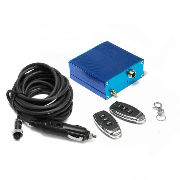 Elektronická výfuková klapka 76mm s dálkovým ovladačem