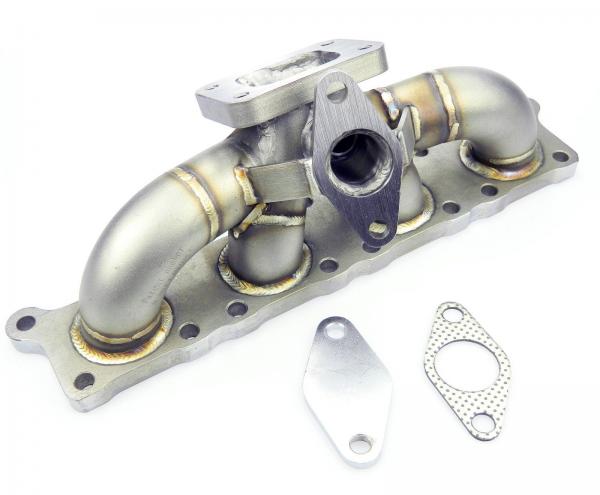 Výfukové svody VW, Audi, Seat, Škoda 1.8T - T25/T28 (nerezová ocel SS321)