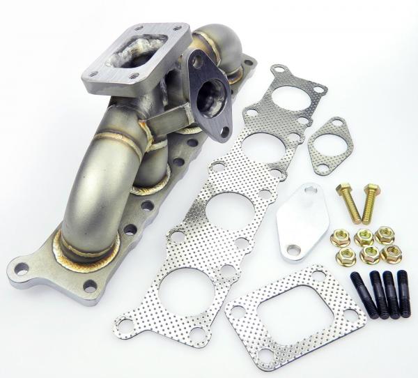 Výfukové svody VW, Audi, Seat, Škoda 1.8T - T25/T28 (nerezová ocel SS321)