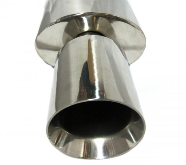 Koncový tlumič výfuku ProRacing MP05 - nerez - 63,5mm