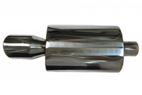 Koncový tlumič výfuku ProRacing MP14 - nerez - 63,5mm