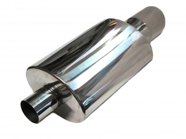 Koncový tlumič výfuku ProRacing MP14 - nerez - 63,5mm