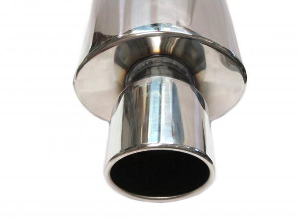 Koncový tlumič výfuku ProRacing MP14 - nerez - 63,5mm