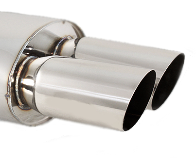Koncový tlumič výfuku ProRacing MP16 - nerez - 63,5mm