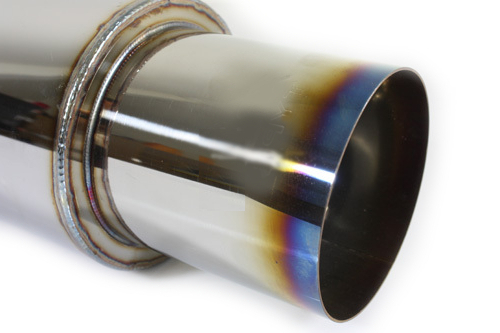 Koncový tlumič výfuku ProRacing MP34 - nerez - 63,5mm