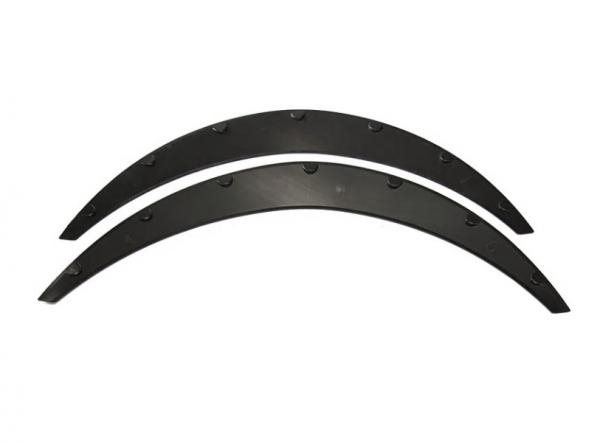 Univerzální rozšířené lemy blatníků Pandem style - velké - sada 2ks