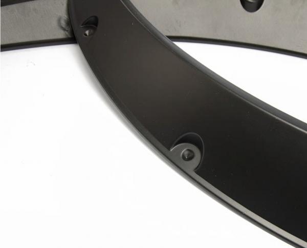 Univerzální rozšířené lemy blatníků Pandem style - velké - sada 2ks