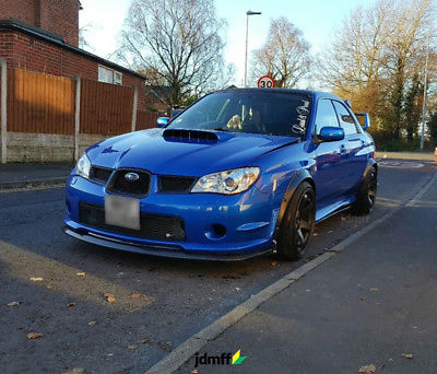 Univerzální rozšířené lemy blatníků Pandem style - velké - sada 2ks