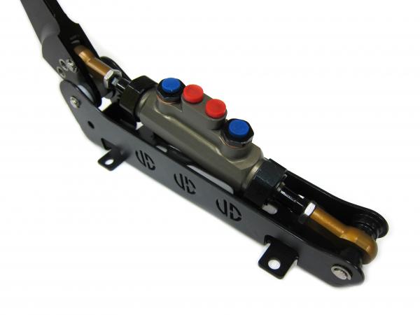 Hydraulická ruční brzda ProRacing - vertikální/horizontální (s duálním brzd. válcem)