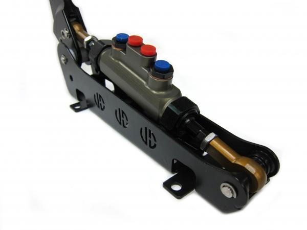 Hydraulická ruční brzda ProRacing - vertikální/horizontální (s duálním brzd. válcem)