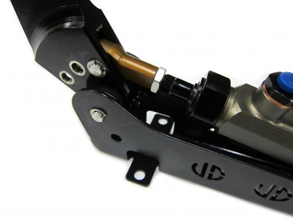 Hydraulická ruční brzda ProRacing - vertikální/horizontální (s duálním brzd. válcem)