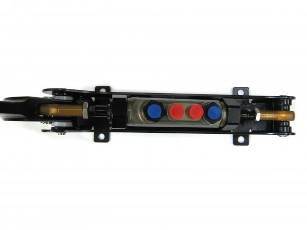 Hydraulická ruční brzda ProRacing - vertikální/horizontální (s duálním brzd. válcem)