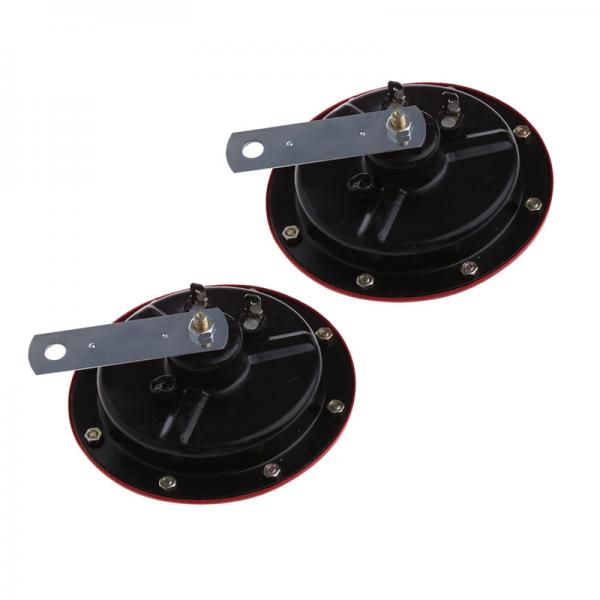 Klaksony kulaté Hella style - černé