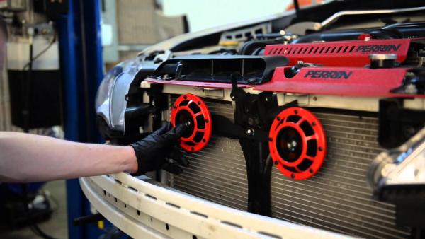 Klaksony kulaté Hella style - černé