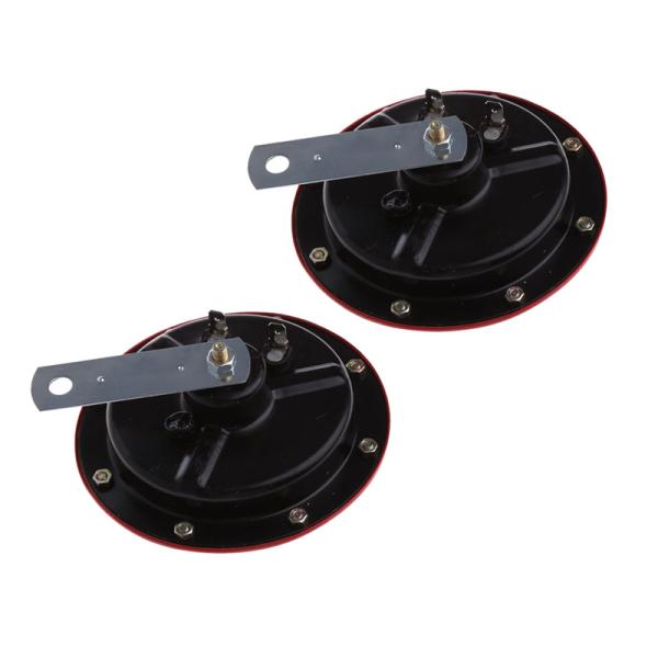 Klaksony kulaté Hella style - zlaté