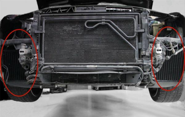 Intercoolery SMIC ProRacing Audi RS6 C5 Typ 4B 4.2 Bi-Turbo (02-04)