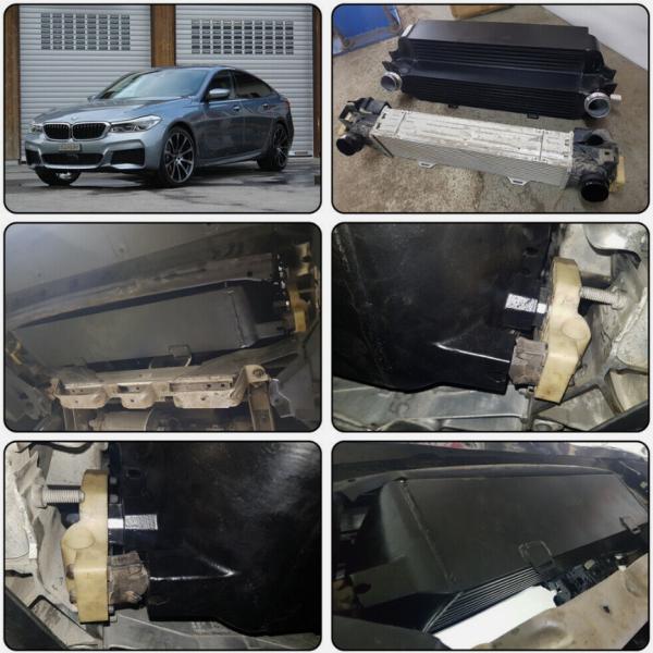 Intercooler FMIC ProRacing BMW G30 / G31 520-540d / G32 GT 620-640d (17-20)
