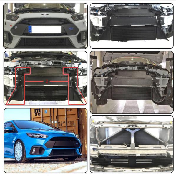 Intercooler FMIC ProRacing Ford Focus Mk3 RS (16-18) - černý