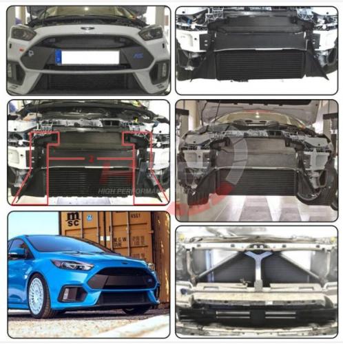 Intercooler FMIC ProRacing Ford Focus Mk3 RS (16-18) - černý