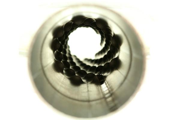 Náhrada katalyzátoru s pouzdrem (rezonátor) ProRacing 45mm - ocel