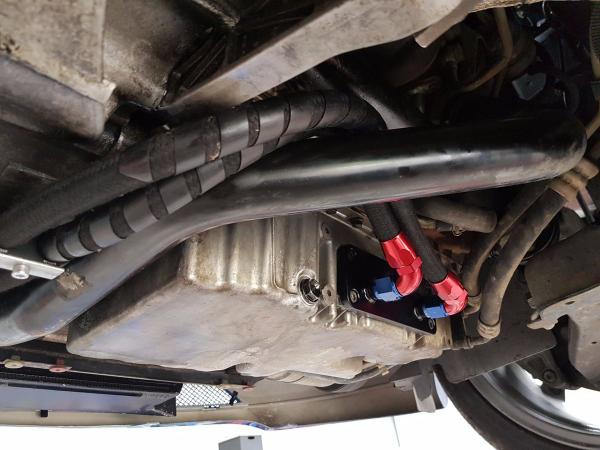 Adaptér pro montáž olejového chladiče ProRacing Ford Focus Mk2 RS / ST225 / XR5