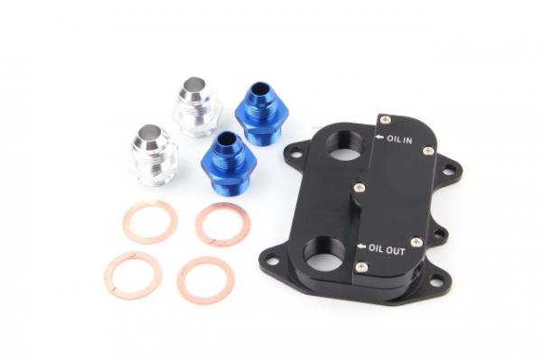 Adaptér ProRacing pro montáž olejového chladiče Škoda / VW / Audi / Seat 1.6TDi / 2.0TDi