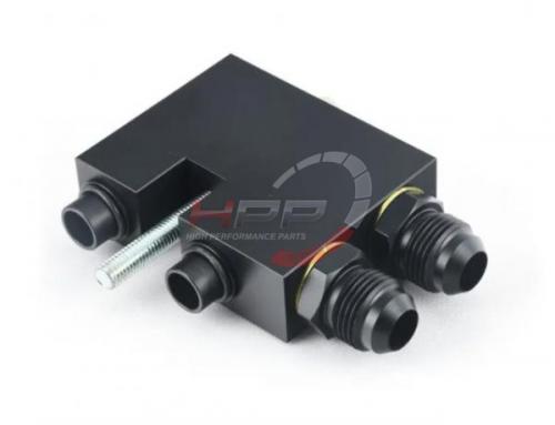 Olejový chladič kit 25 šachet ProRacing na BMW E90 / E91 / E92 / E93 335i/ix N54/N55 (06-13)
