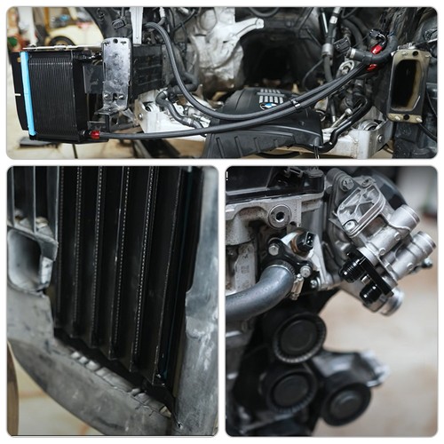 Olejový chladič kit 25 šachet ProRacing na BMW E36 (90-99) / E46 (98-05)