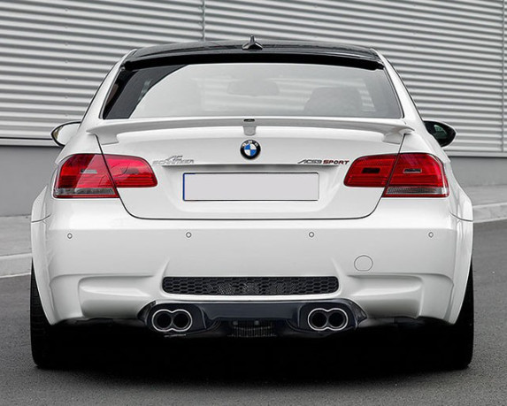 Zadní spoiler BMW 3-Series E92 Coupe (07-13) - AC Schnitzer style