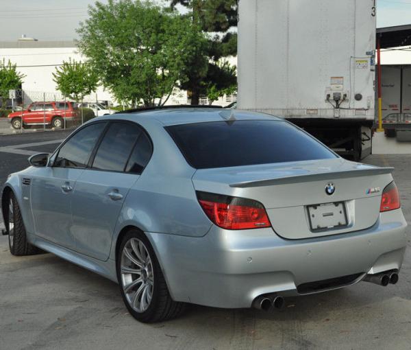 Zadní spoiler BMW 5-Series E60 sedan (03-10) - AC Schnitzer style