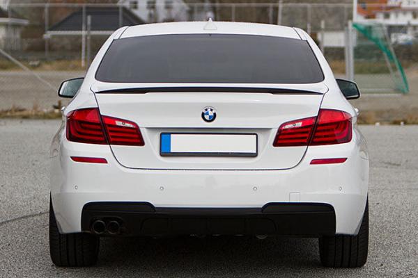 Zadní spoiler BMW 5-Series F10 sedan (10-17) - OEM style