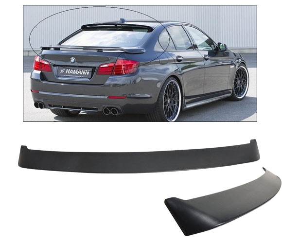 Zadní střešní spoiler BMW 5-Series F10 sedan (10-17) - Hamann style
