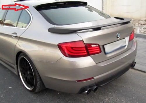 Zadní střešní spoiler BMW 5-Series F10 sedan (10-17) - Hamann style