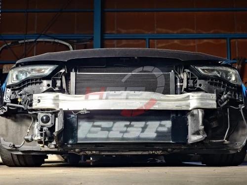 Celo hliníkový závodní chladič ProRacing Audi S4 B8/8.5 / S5 B8/8.5 3.0 TFSI V6 Supercharged (09-16)