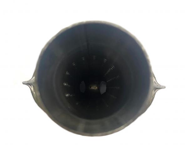 Náhrada katalyzátoru (rezonátor) ProRacing 2x 55mm - 1x 60mm - ocel