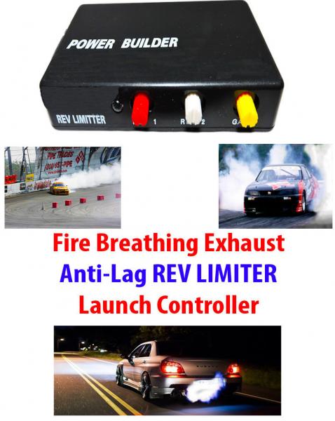 Rev Limiter - omezovač otáček s launch controlem