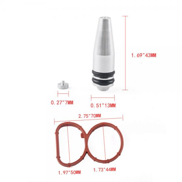 Kit ProRacing na odstranění vířivých klapek v sání (Runner Flap Delete kit) pro BMW E81 / E82 / E87 / E88 118d/120d/123d N47
