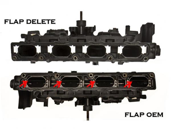 Kit ProRacing na odstranění vířivých klapek v sání (Runner Flap Delete Kit) pro VAG 1.8/2.0 TSi EA888 Gen 3 (MQB)