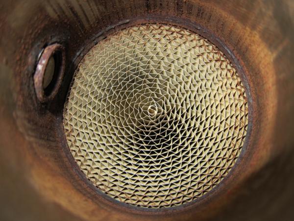 Závodní katalyzátor ProRacing 102 x 295mm (100 článků) - 63,5mm