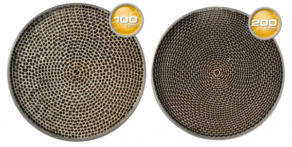 Závodní katalyzátor ProRacing 102 x 295mm (100 článků) - 63,5mm